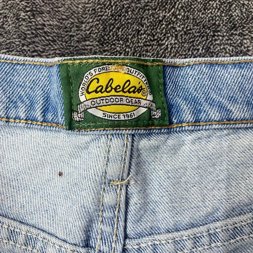 Cabela's Men’s Classic Denim Straight Relax Fit Jeans Size 36/30